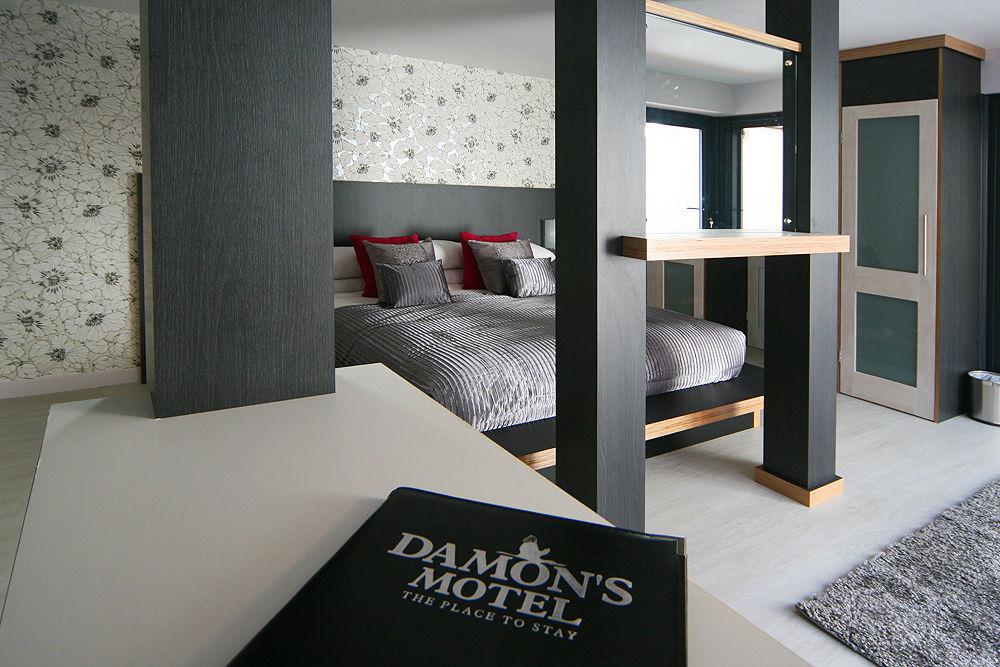 Damon'S Hotel Lincoln Exteriör bild
